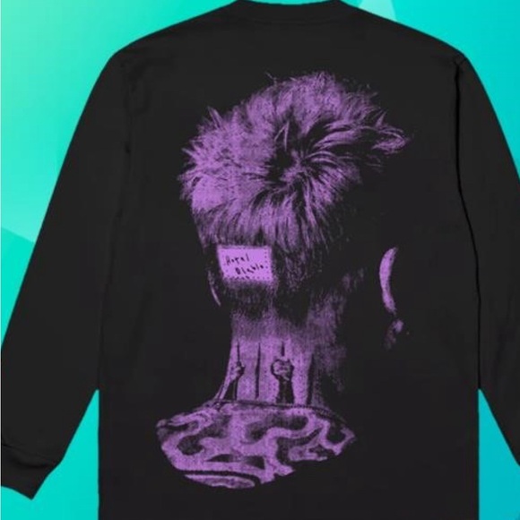 Machine Gun Kelly Hotel Diablo Floor 13 long sleeve tee - Picture 1 of 2